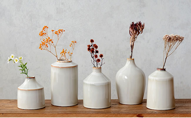 POTTERY フラワーベース