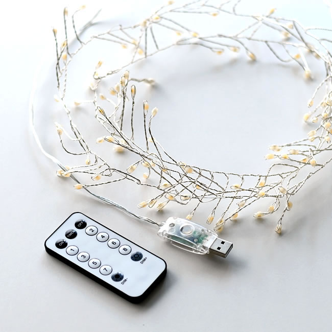 LED ワイヤー イルミネーション