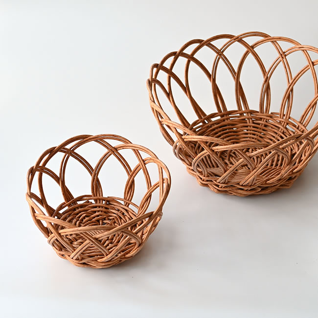 ブルーム ラウンドバスケット | ゼネラルストア オルネ