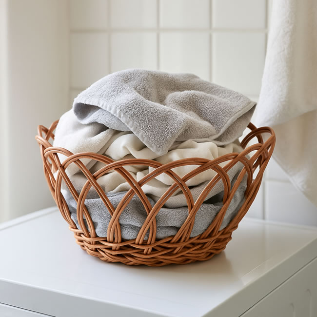 ブルーム ラウンドバスケット | ゼネラルストア オルネ