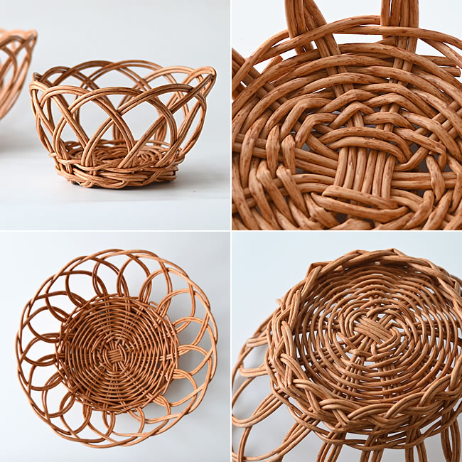 ブルーム ラウンドバスケット | ゼネラルストア オルネ