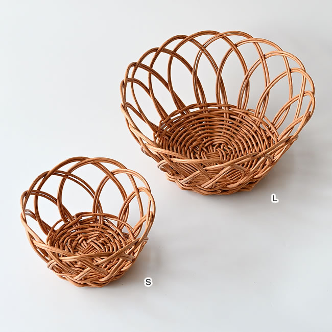  
ブルーム ラウンドバスケット 