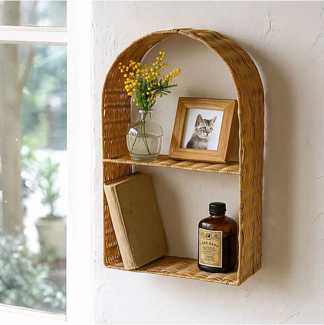  
アーチトップ バスケットラック 