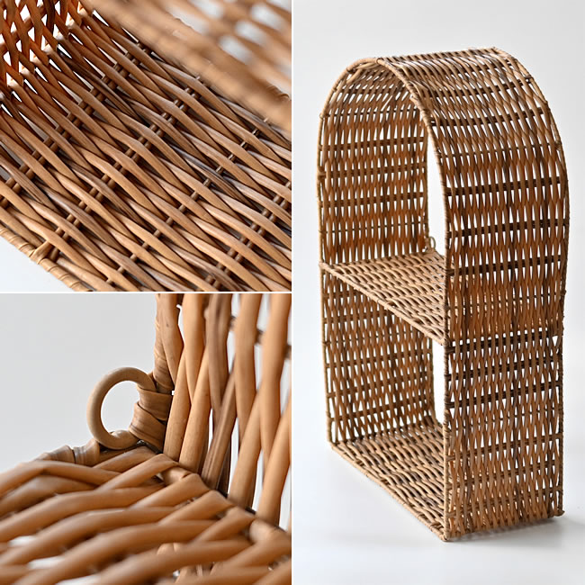  
アーチトップ バスケットラック 