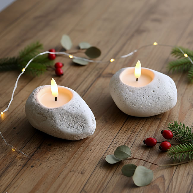  
ストーンレット LEDキャンドル 