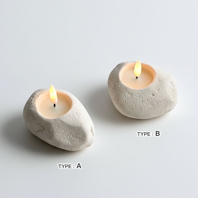  
ストーンレット LEDキャンドル 