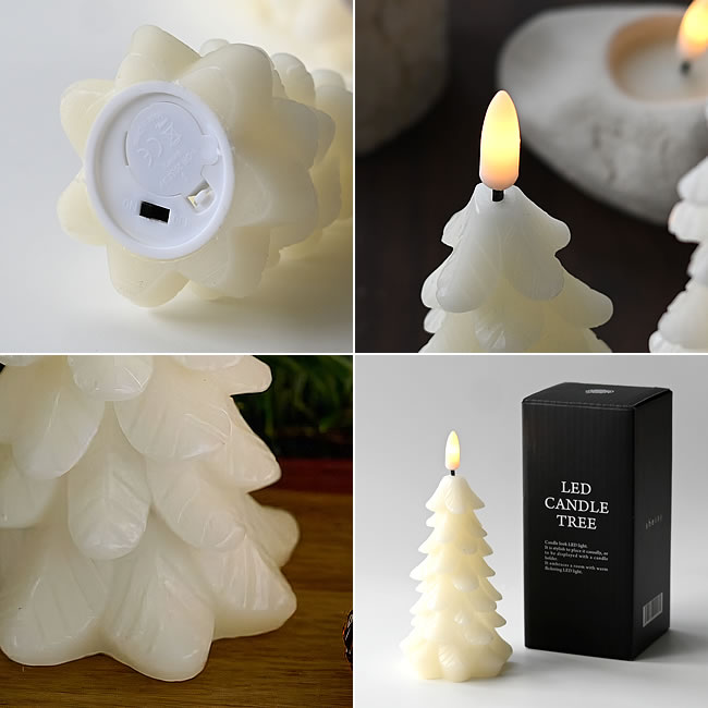  
キャンドルツリー LEDライト 
