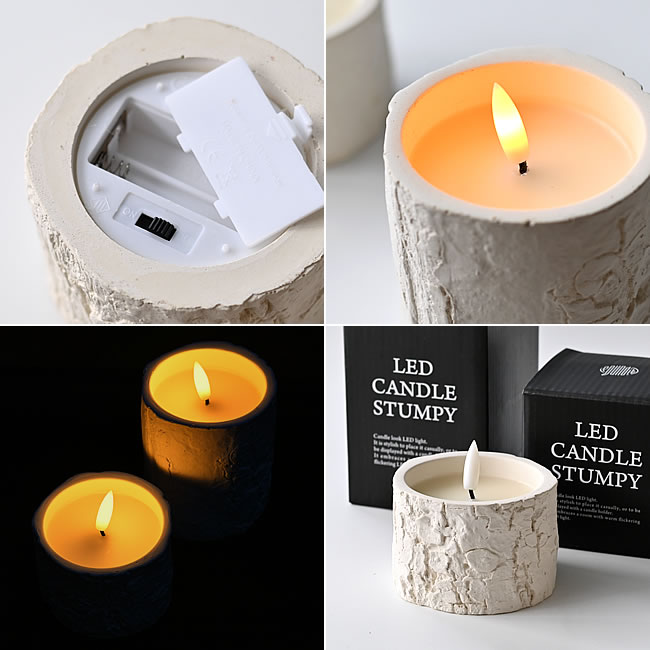  
スタンピー LEDキャンドル 