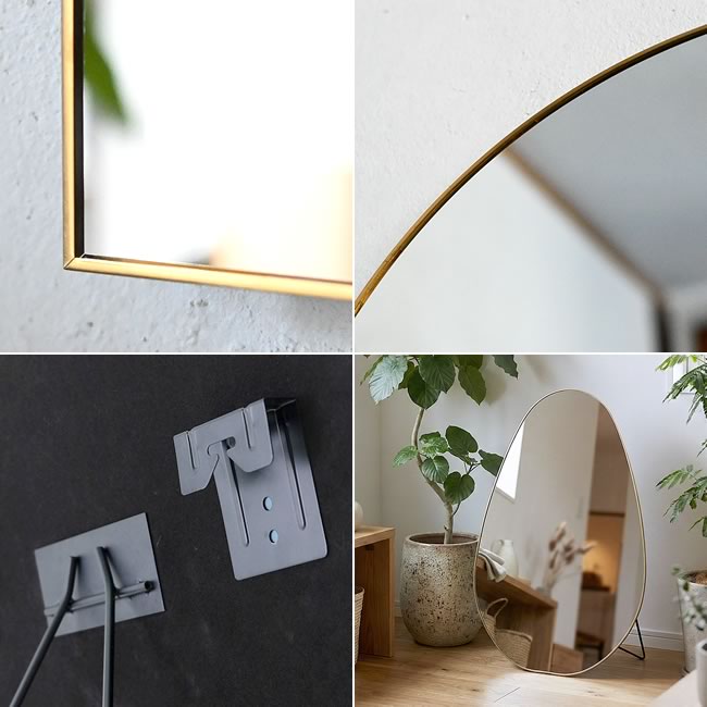  
ブラス素材の縁取りフレーム部分のディテールアップ 