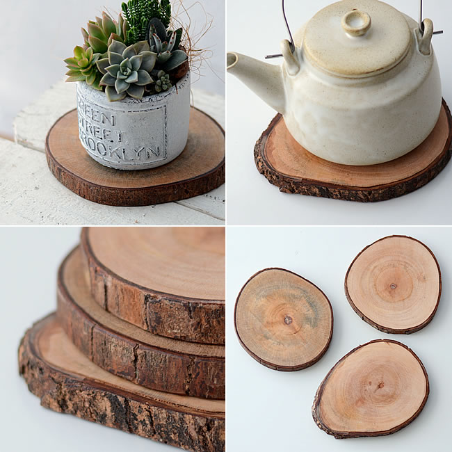 WOOD トラックトリベット