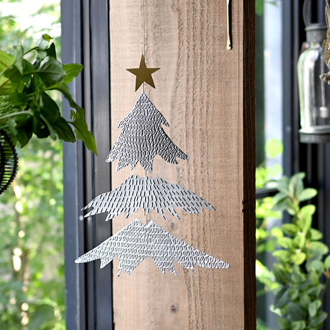  
ハンギング クリスマスツリー 