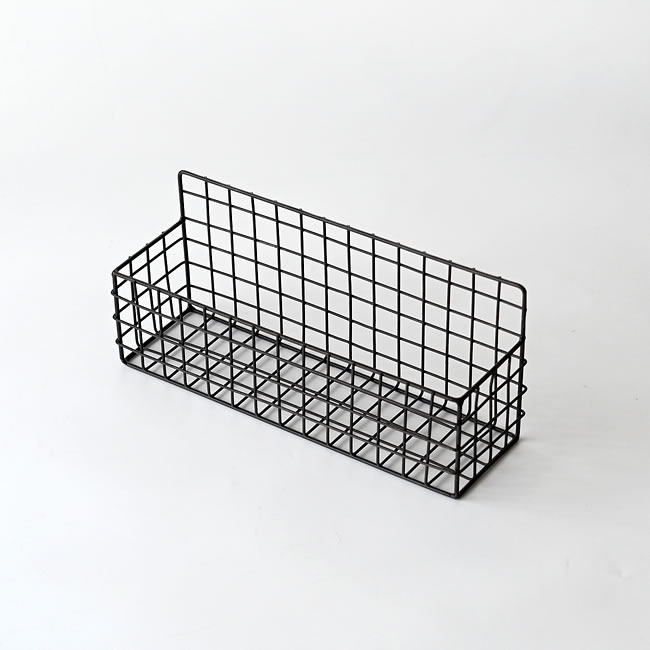 シンプルな形状がわかるジョセフアイアン ワイヤーラック単体