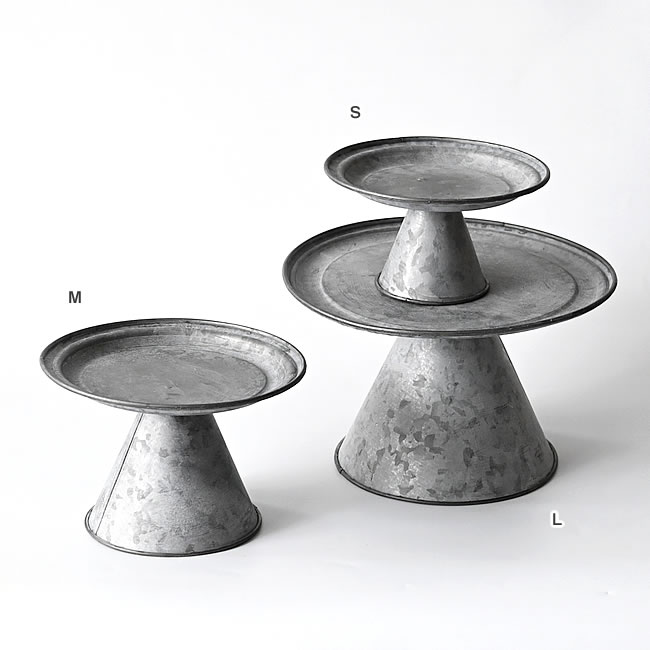  
ブリキ スタンドトレイ 