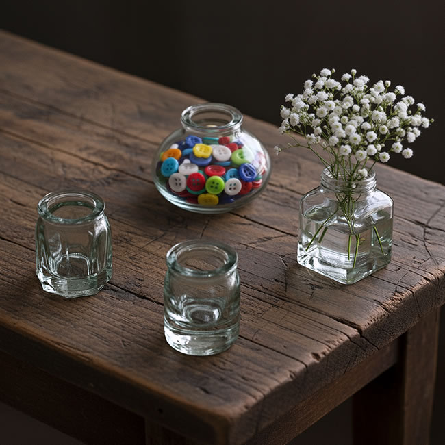 リサイクルガラス ミニボトル | ゼネラルストア オルネ