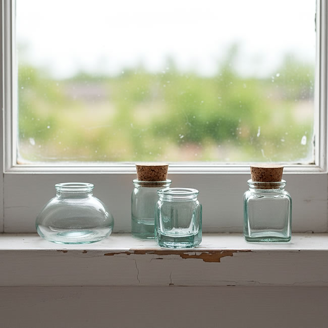 リサイクルガラス ミニボトル | ゼネラルストア オルネ