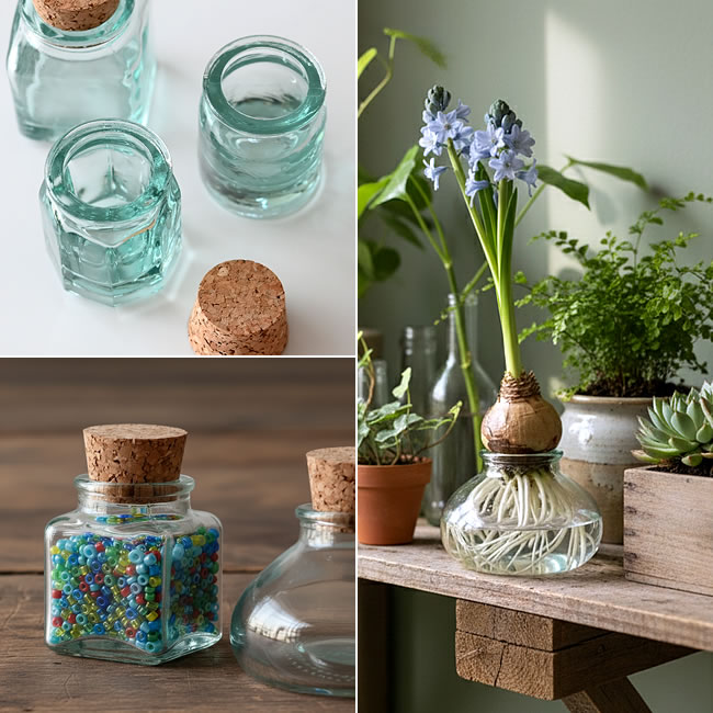 リサイクルガラス ミニボトル | ゼネラルストア オルネ