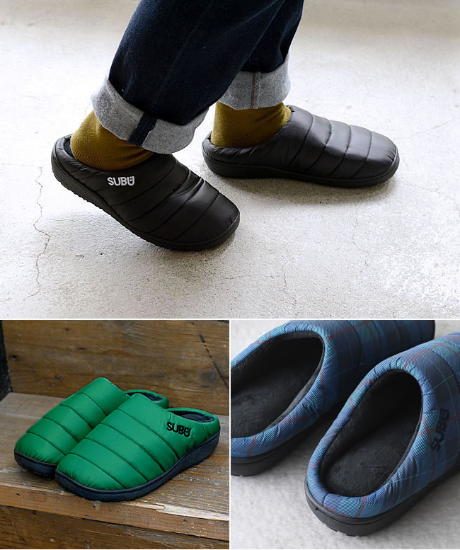 SUBU 冬のサンダル アウトレット価格 3足 SUBU 黒 サイズ1 サイズ1 サイズ2 サンダル
