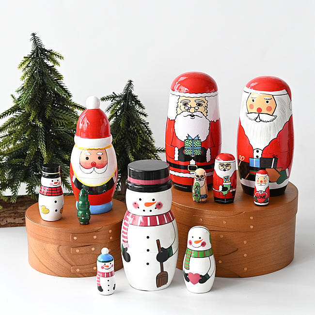  
サンタクリョーシカ World 