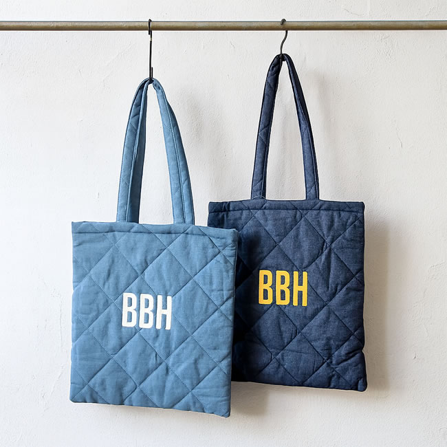  
BBH シャンブレーデニム トートバッグ 