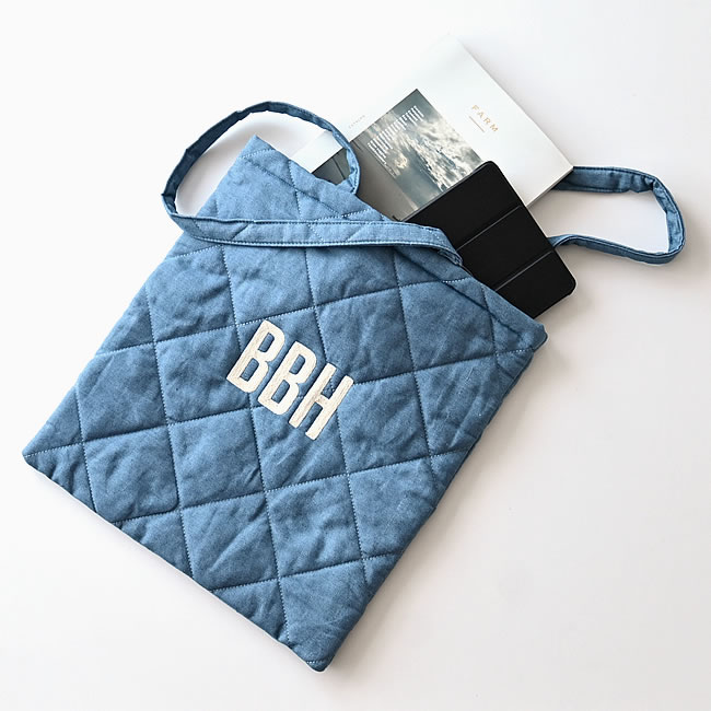 
BBH シャンブレーデニム トートバッグ 