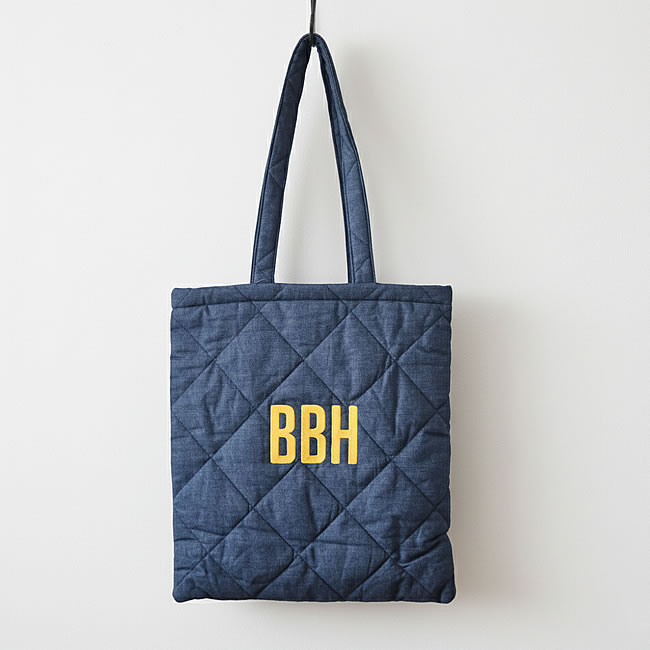  
BBH シャンブレーデニム トートバッグ 