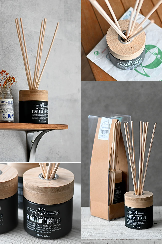 WOOD LID リードディフューザー