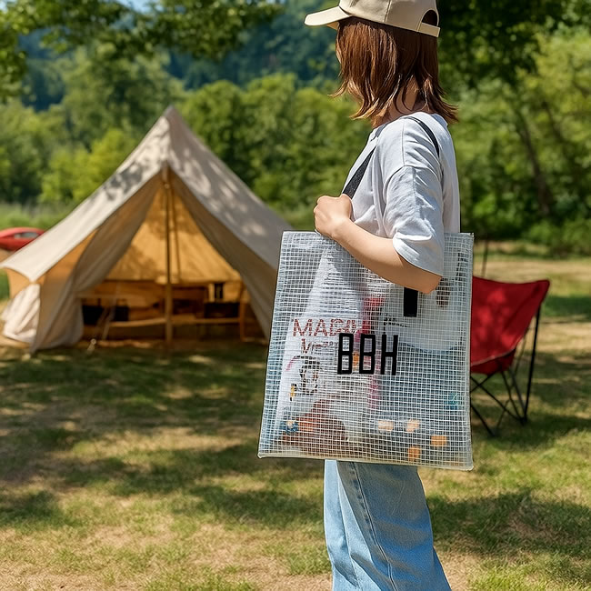 BBH クリアチェックトート | ゼネラルストア オルネ