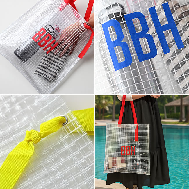 BBH クリアチェックトート | ゼネラルストア オルネ