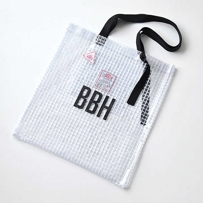  
BBH クリアチェックトート 
