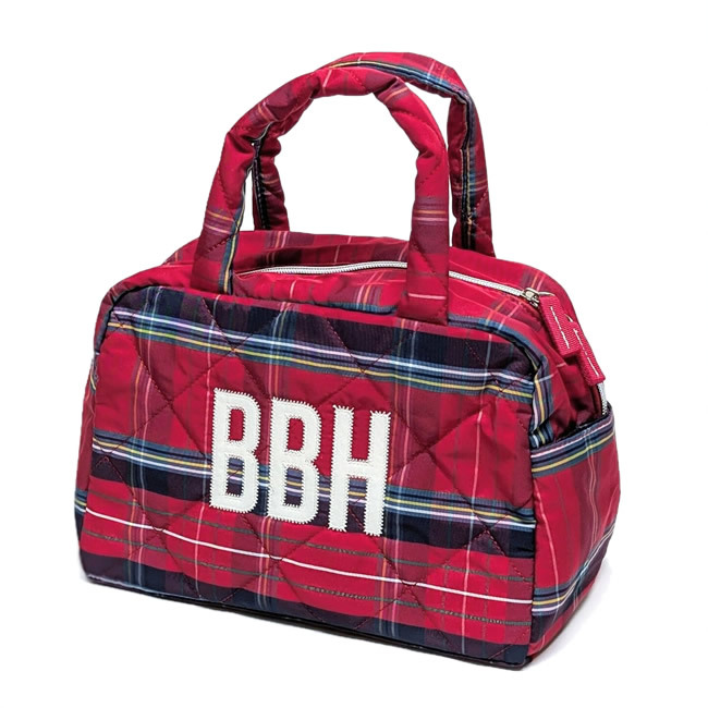 BBH キルティング ミニボストン