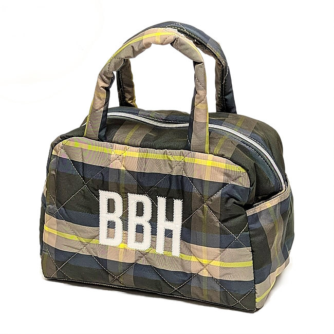 BBH キルティング ミニボストン