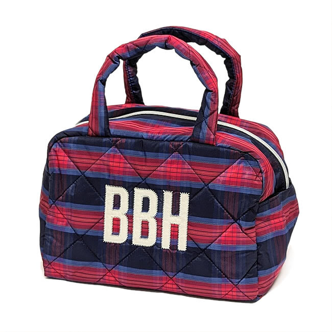 BBH キルティング ミニボストン