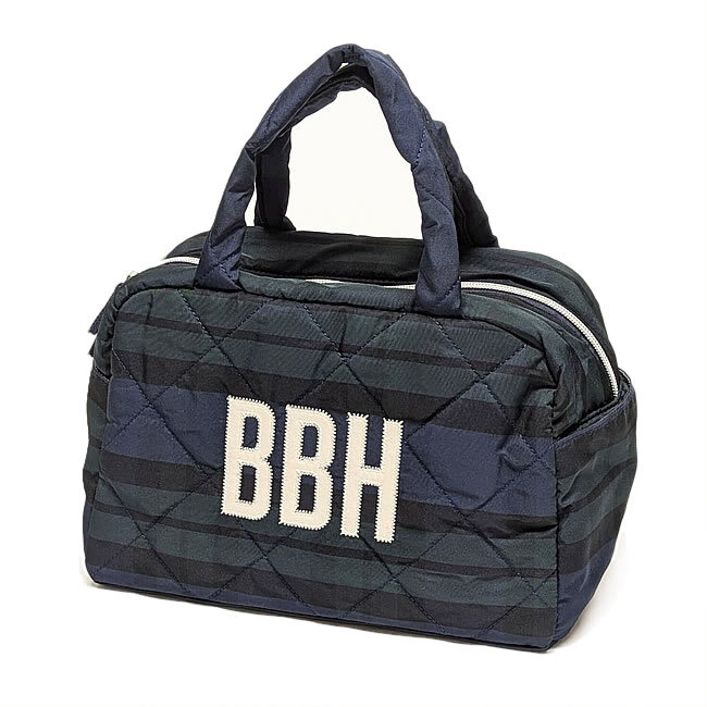 BBH キルティング ミニボストン