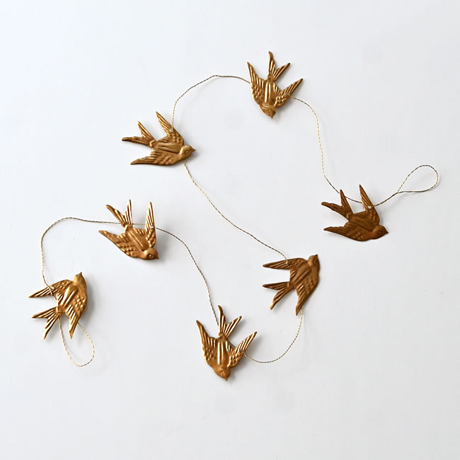  
BRASS バードガーランド 