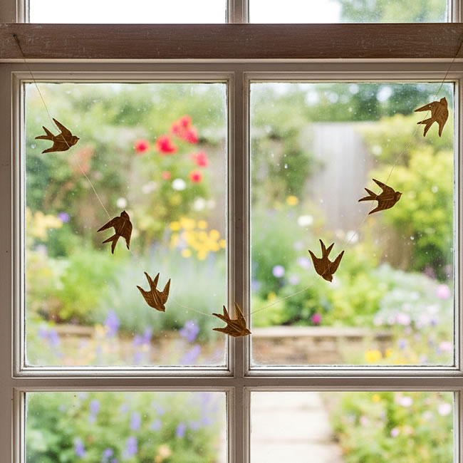  
BRASS バードガーランド 