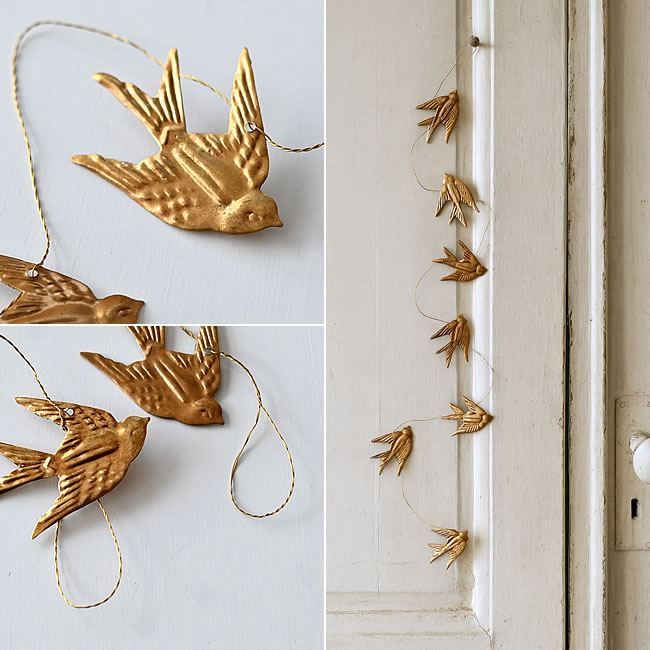  
BRASS バードガーランド 