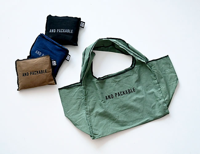 PACKBLE コンビニバッグ