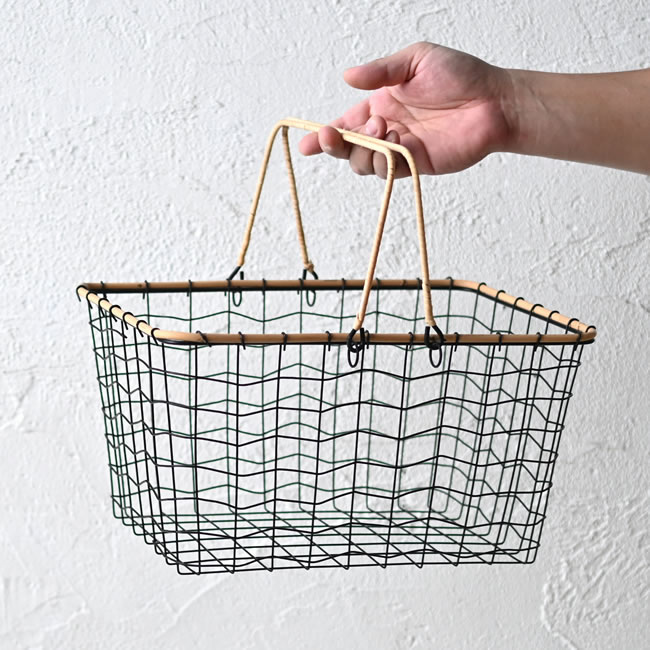  
ラタントップ ワイヤーバスケット 