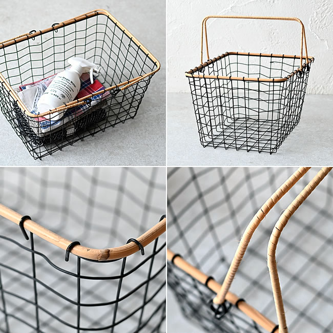  
ラタントップ ワイヤーバスケット 