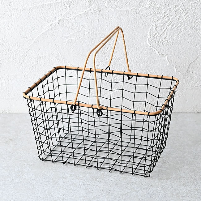  
ラタントップ ワイヤーバスケット 