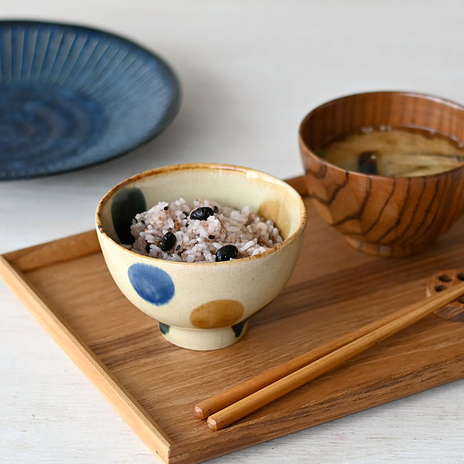 三彩 碗