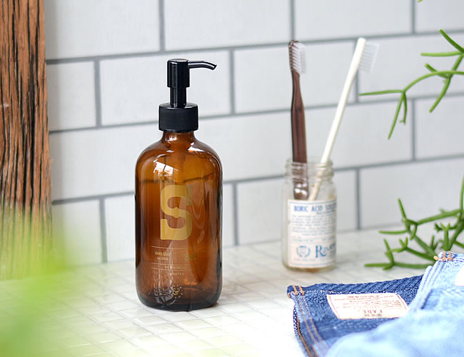 ボストン ディスペンサー SOAP