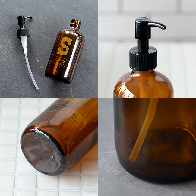ボストン ディスペンサー SOAP