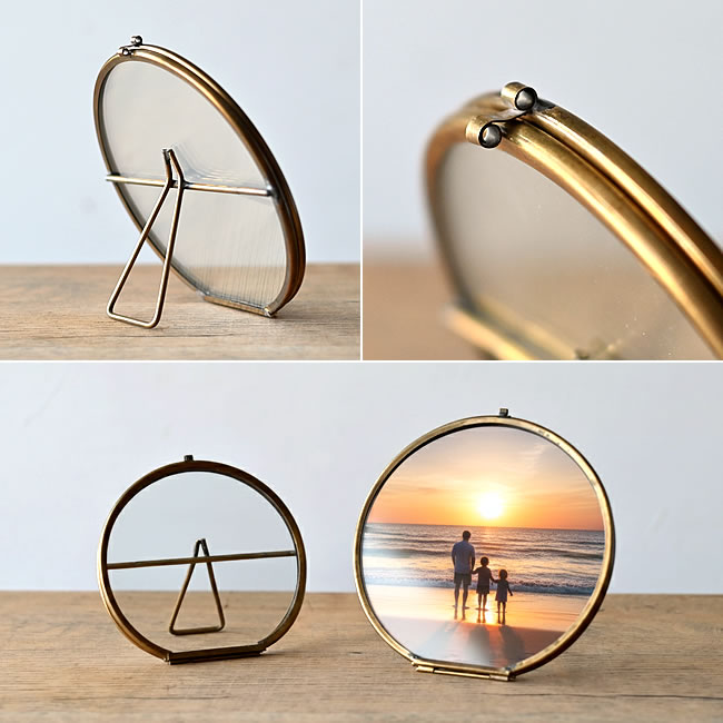  
BRASS サークルフレーム 