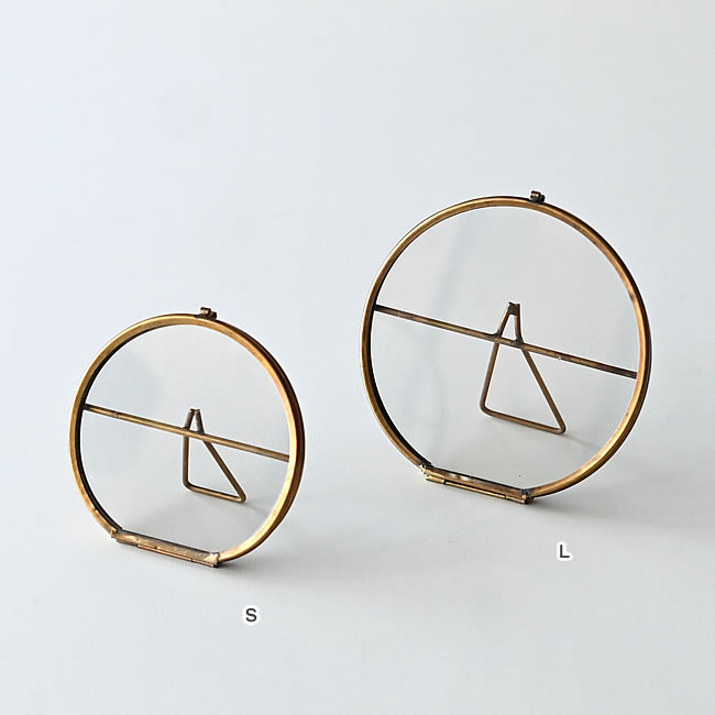  
BRASS サークルフレーム 