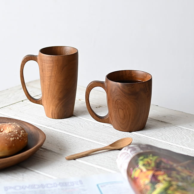 TEAK ウッドマグカップ