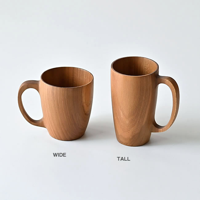 TEAK ウッドマグカップ