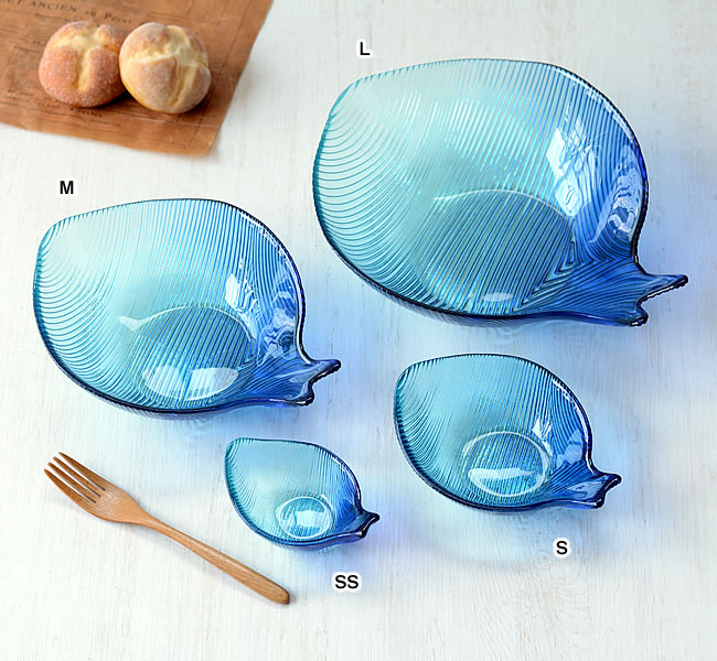 FISH ガラスボウル