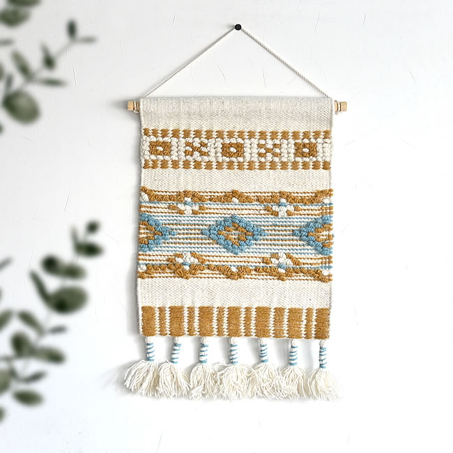  
PATTERN ウールタペストリー 