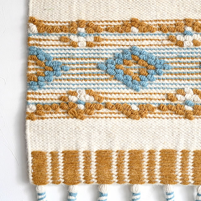  
PATTERN ウールタペストリー 